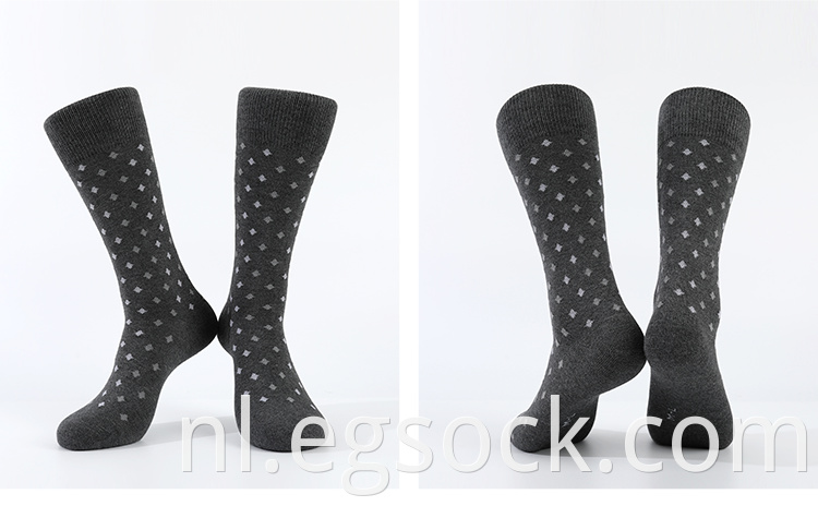 Jacquard Four Seasons Knitted Leisure Socks